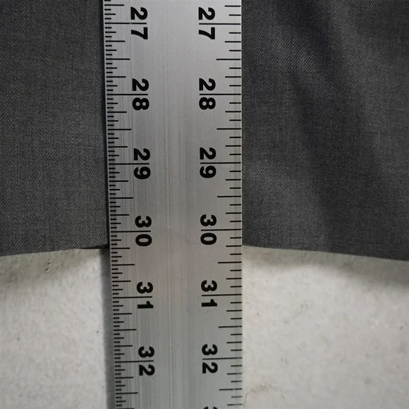 Joseph Abboud 52L Gray Mens Blazer Suit Jacket Sport Coat - Picture 11 of 12